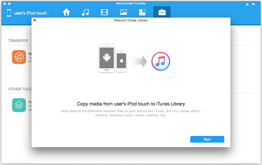 sync auidobooks on iPhone to iTunes library on mac