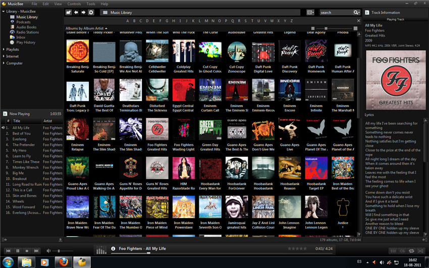 osx music player better than itunes