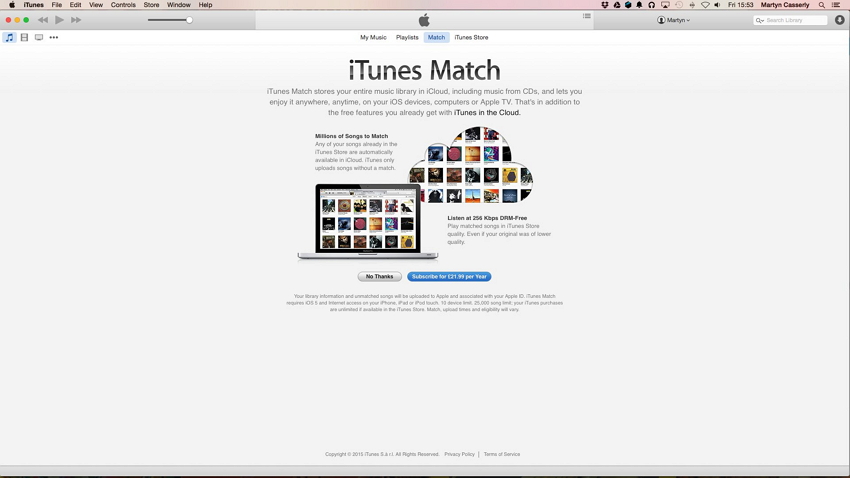 Come sincronizzare ipad con iTunes-iTunes match