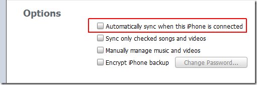 Sync music from ipod to itunes-Automatic Sync