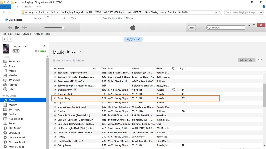 transfer songs from itunes to spotify