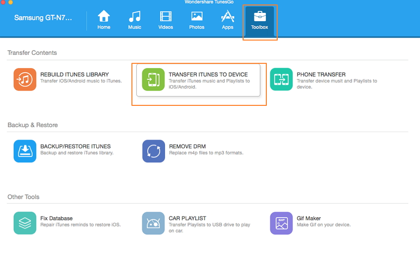 sincronizzazione itunes al dispositivo a ITUNES di trasferimento di htc