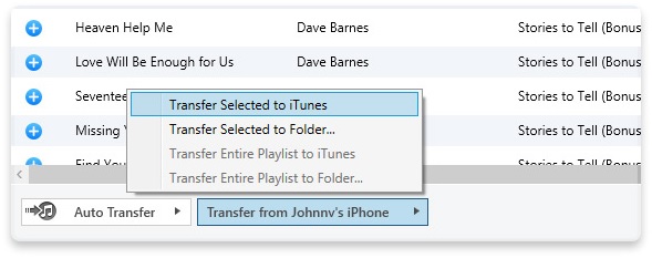 Transfer Music from iPhone to Mac by iExplorer
