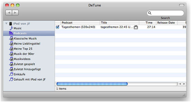 Transferir música do iPhone para o iTunes via email