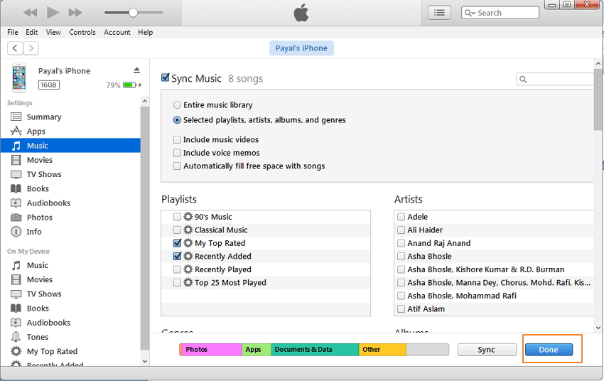 iPhone Music Manger & Transfer: Export/Import/Delete/Fix Music on iPhone with iTunes