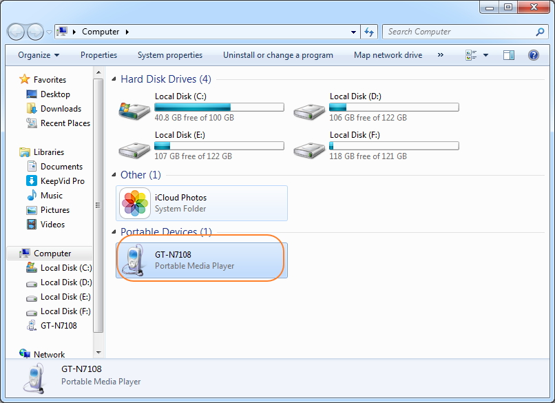 transfer songs from computer to phone using ibrowse