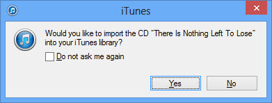Transferir música do iPhone para o iPod - usando o passo 1 do CD