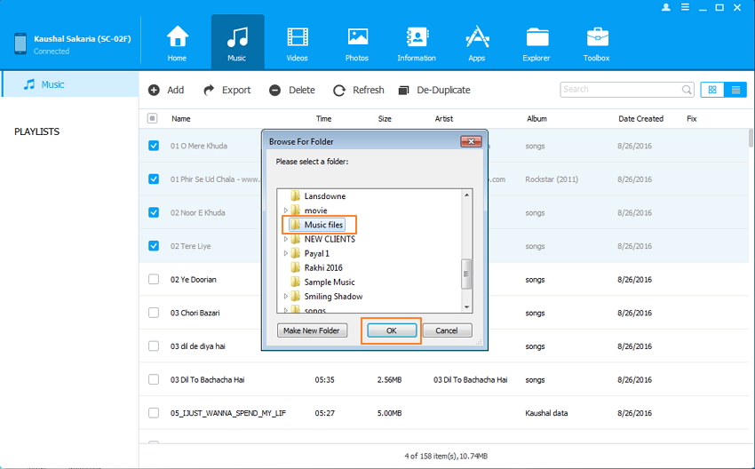 transfer music from phone to computer 4