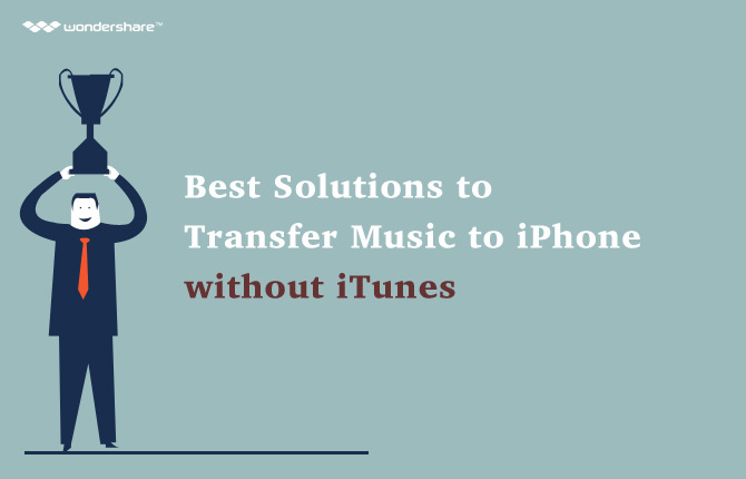 transfer music to iphone without itunes free