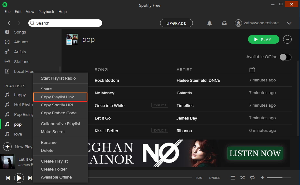 how to download music on spotify