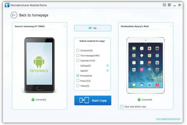 Transfiere Archivos al iPad mini 2 – Conecta los Dispositivos