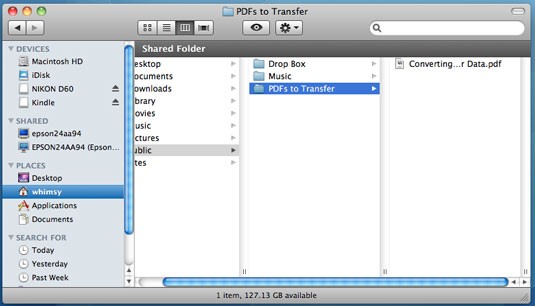 Transfiere archivos PDF desde la PC al iPad con iTunes- ve los PDF via el explorador de archivos