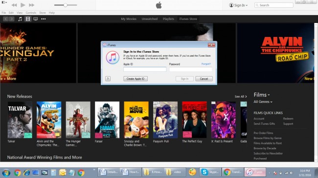 Transfiere MP4 al iPad con iTunes