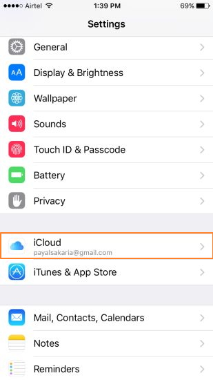 how to export contacts from iCloud to CSV with TunesGo