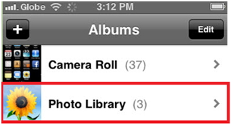 Transfiere Fotos desde el iPhone al Ordenador en 1 Clic