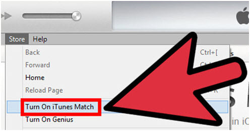 Eliminar canciones de iPhone/iPad/iPod-desactivar iTunes Match