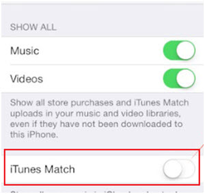 Eliminar Canciones Duplicadas en iPod/iPhone/iPad-Apagar iTunes match