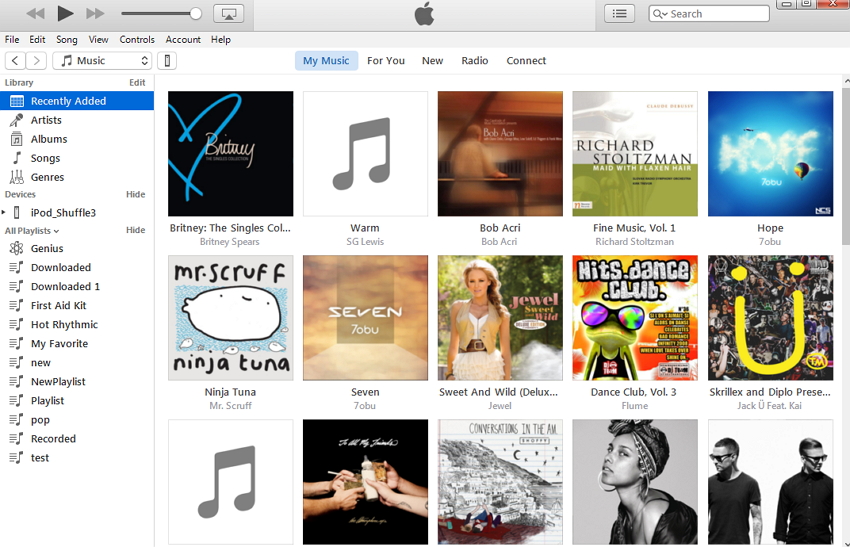 Cómo Transferir Música desde iTunes al iPod Touch, iPod 
