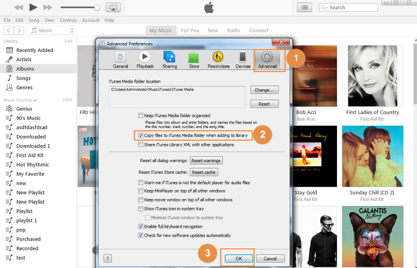 Transferir playlists desde iTunes a Nexus 5