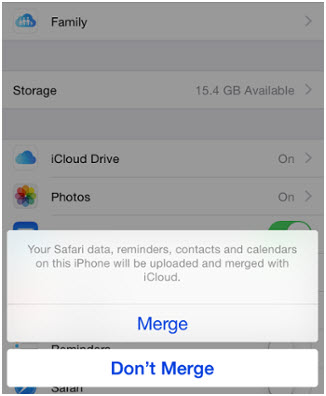 transferir música desde ipod touch a iTunes-combinar