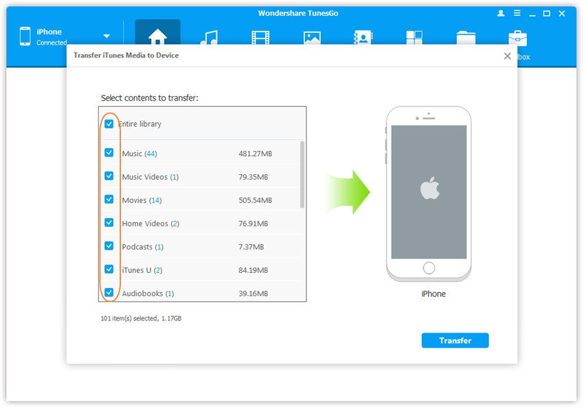 Sincronizar vídeos de iPhone sin iTunes