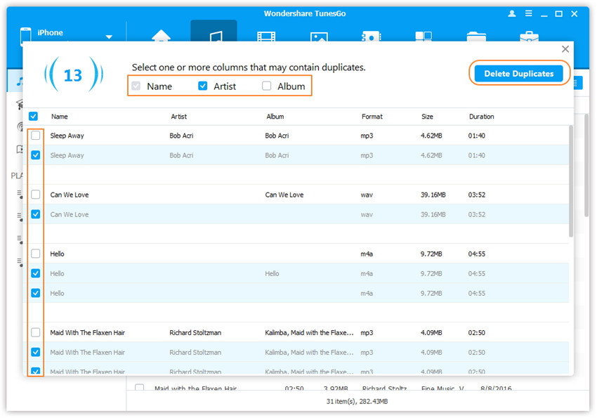 Find and Remove Duplicate Music Files - Find and remove duplicate music 