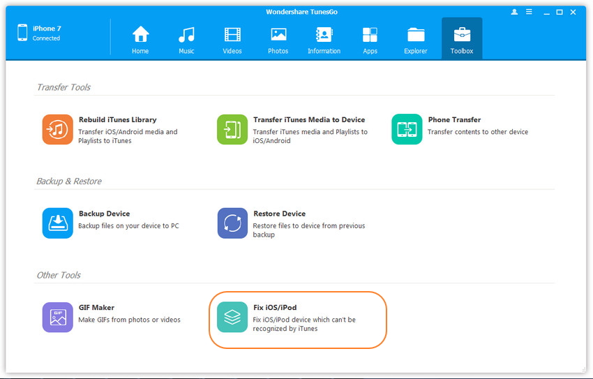 Fix iOS/iPod - iTunes can't read the content of your iDevice