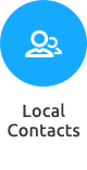 Local Contacts compatible con TunesGo