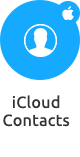 iCloud Contacts compatible con TunesGo