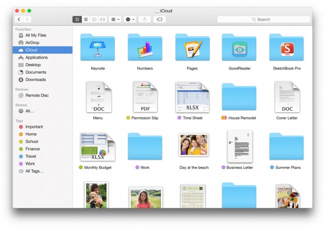 Transfer Files from PC to iPad using iCloud Drive - Transfer Documents