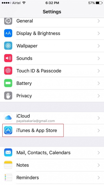 Transfert d'applications d'iPhone à iPad Avec iCloud - Accédez à iTunes & amp; App Store