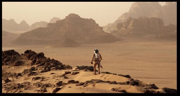 Top 10 des films anglais - The Martian