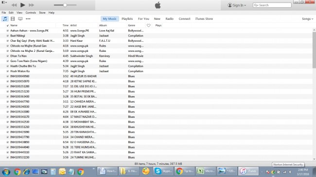 transférer des applications d'iPhone à la bibliothèque iTunes - Démarrer iTunes