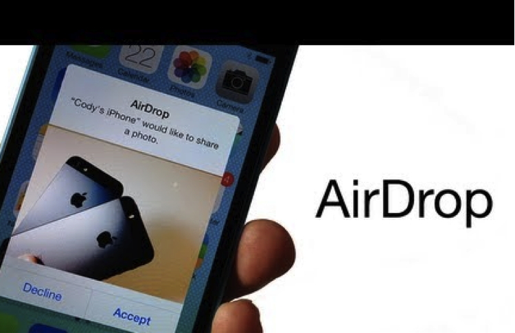 Transférer la vidéo de l'iPhone vers l'iPad en utilisant Airdrop