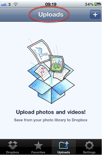 Utilisation de Dropbox pour transférer des vidéos de l'iPhone vers l'ordinateur
