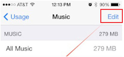 delete duplicate sonds on ipod/iphone/ipad-Edit