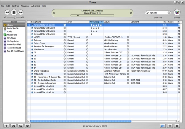 copy playlist from iPod to iTunes-download itunes