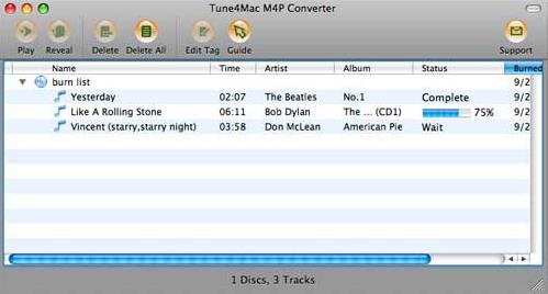 lire de la musique iTunes sur Nexus-conversion de m4p vers mp3
