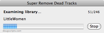 itunes script remove dead tracks