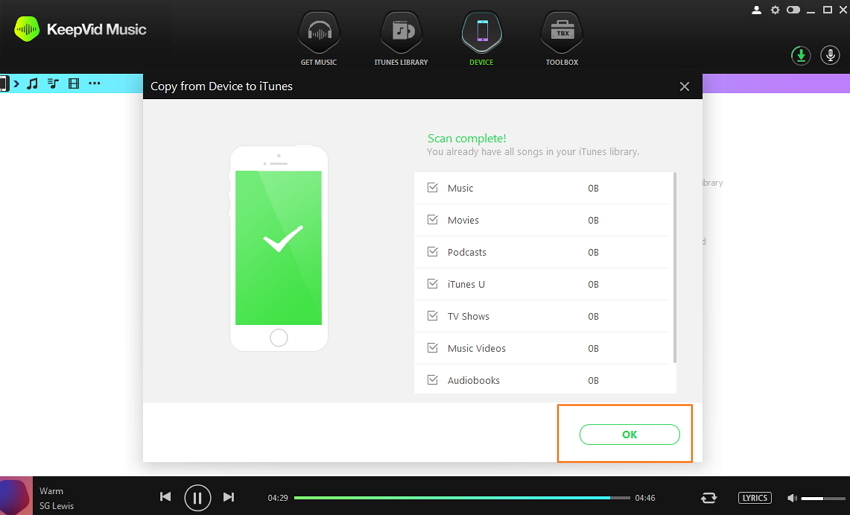 Comment copier de la musique d'iPod vers iTunes-Transférer de la musique sur iTunes