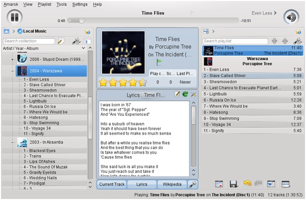 Transfer music from iTunes to iPod-launch the program