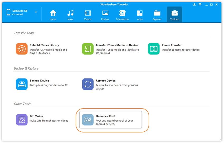 root en 1 clic du samsung galaxy