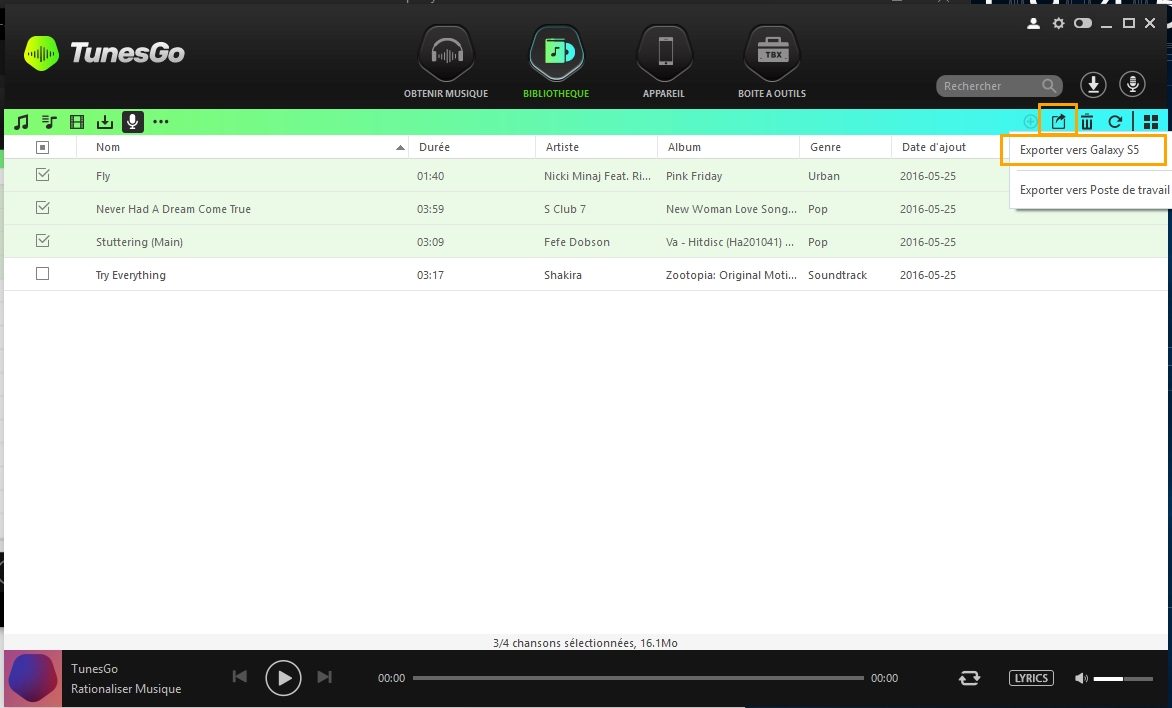 Record Music from Radio/Rdio to Android Device