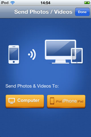 Transfer Photos from iPod to iPad via Wi-Fi