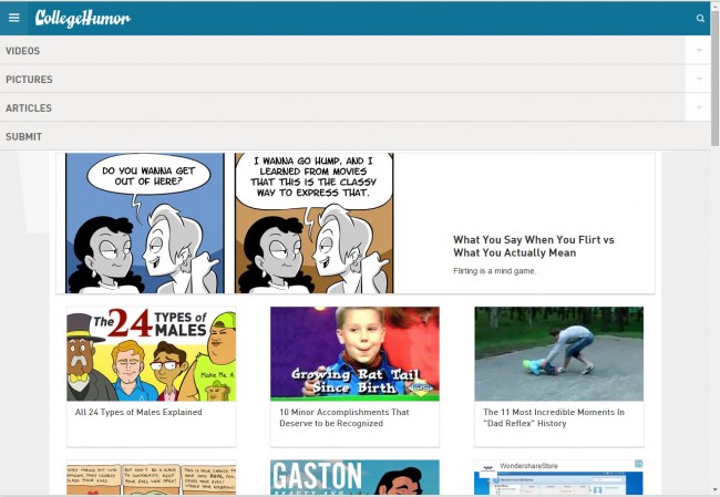 Top 5 Free Video Download Sites for PC - Go to CollegeHumor