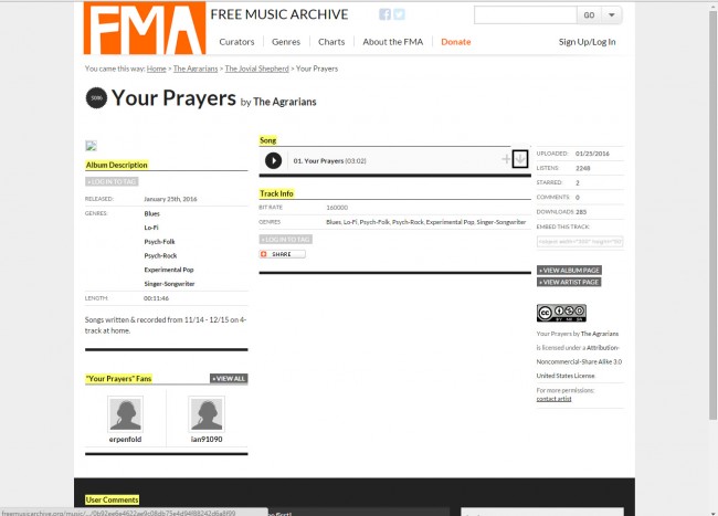 Download Music from Free Music Archive to PC - Download Music