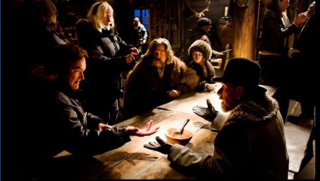 Top 10 English Movies - Hateful Eight