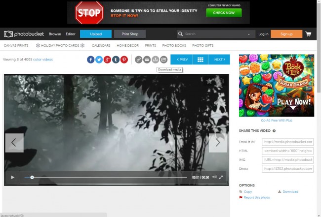 Top 5 Free Video Download Sites for PC-Photobucket- Download Video