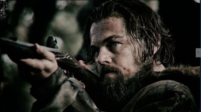 Top 10 English Movies -The Revenant 