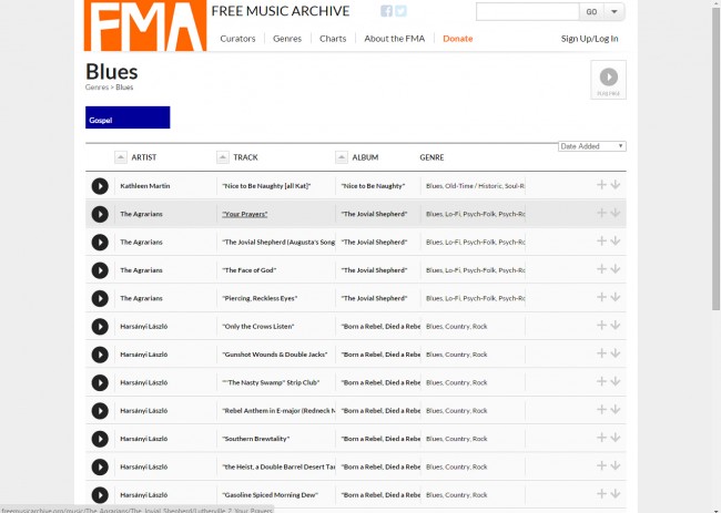 Download Music from Free Music Archive to PC - Choose Music